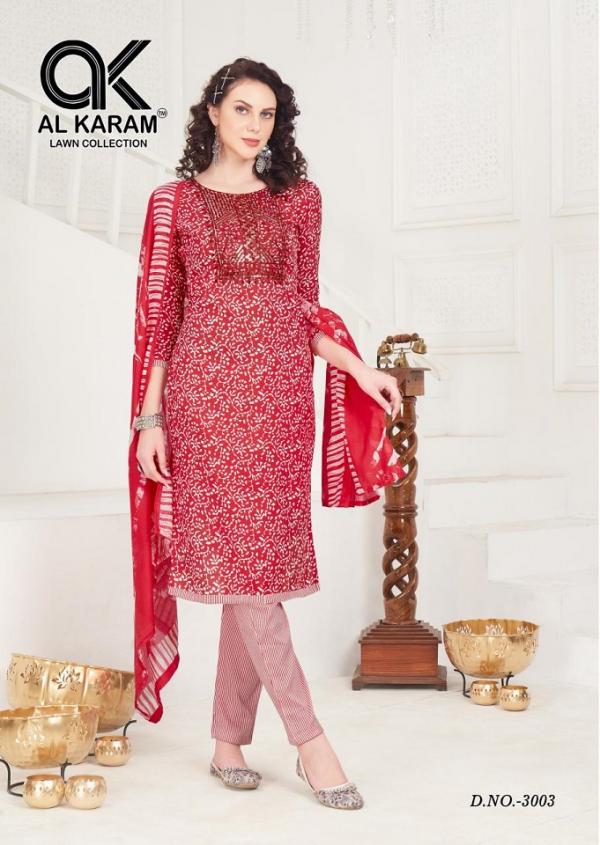 Alkaram Heritage vol-3 – Dress Material